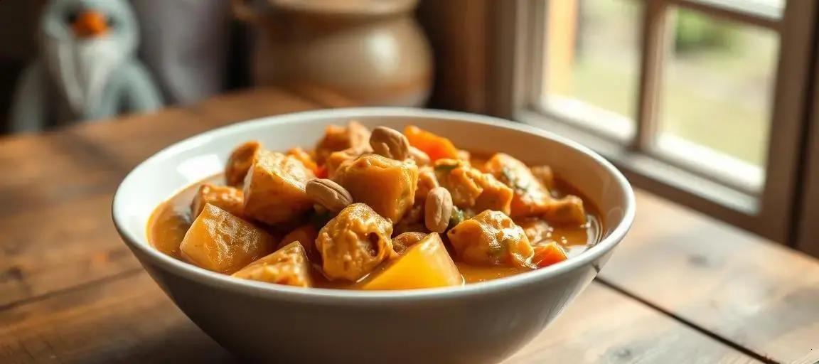 massaman curry fácil — Mediterranean Diet Hub