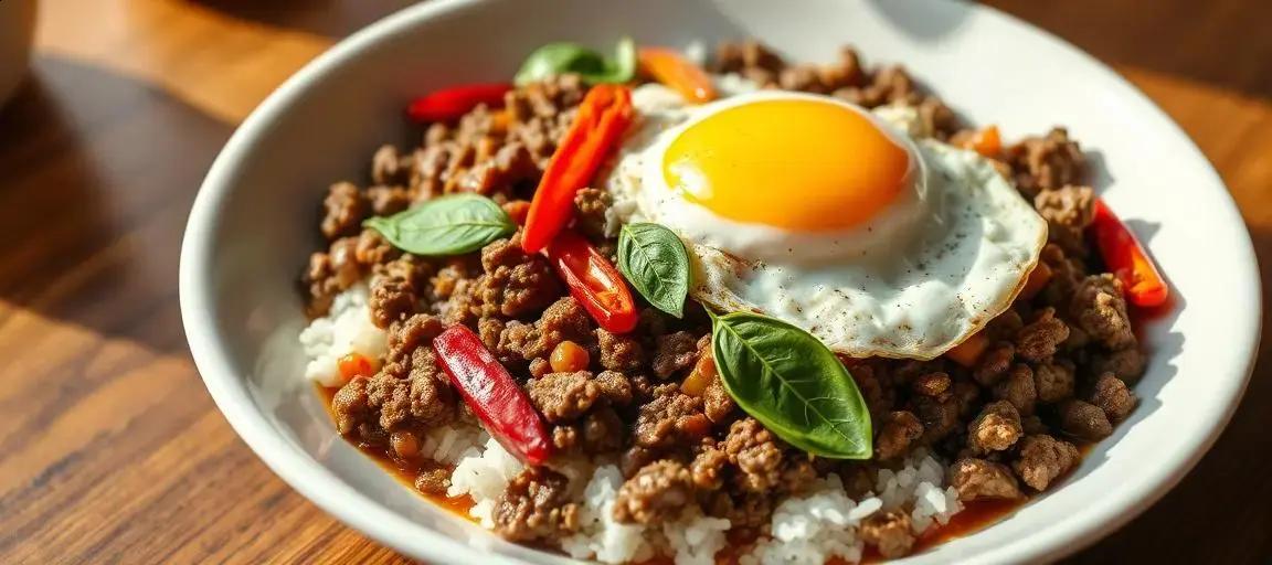 pad kra pao — Mediterranean Diet Hub