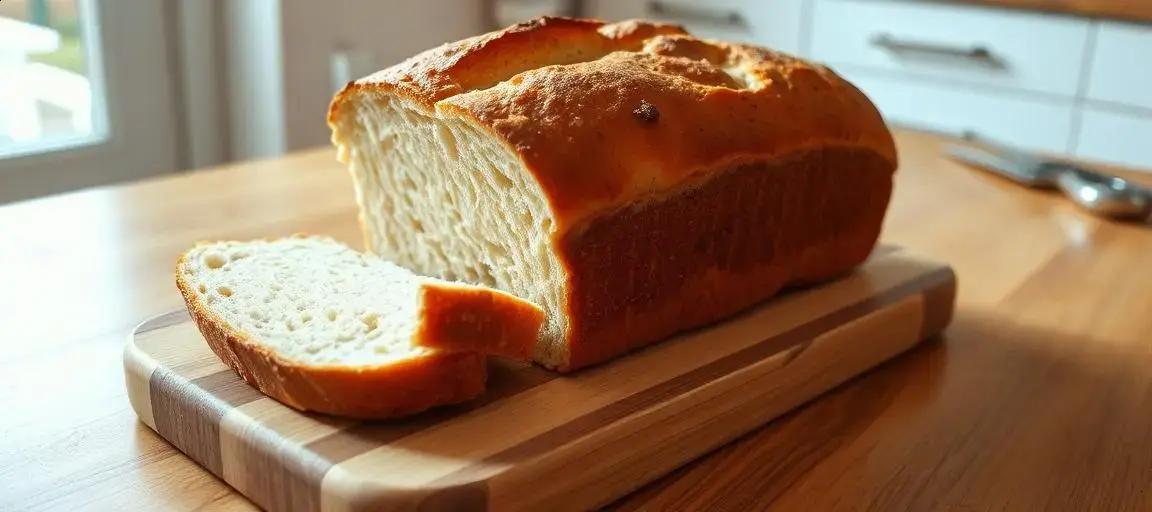 pão caseiro fácil — Mediterranean Diet Hub