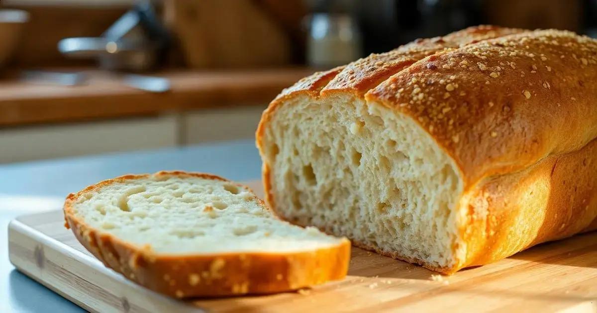 pão caseiro — Mediterranean Diet Hub
