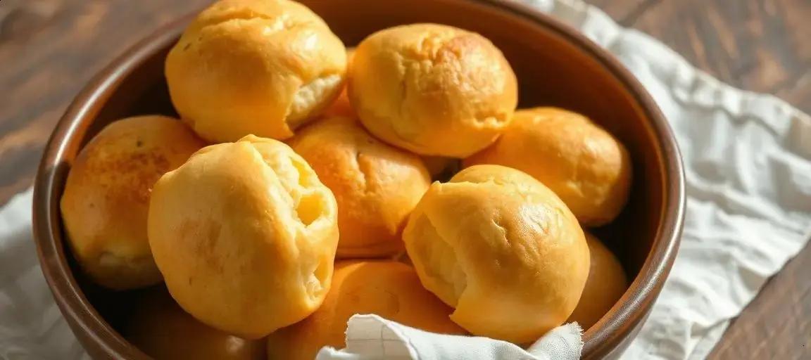 Pão de queijo — Mediterranean Diet Hub
