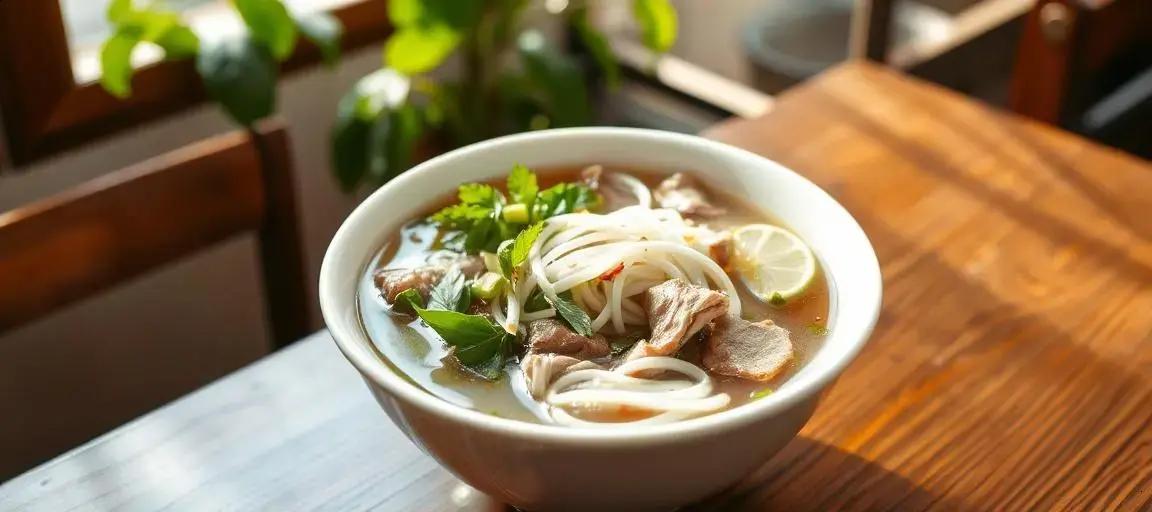 pho bo fácil receita — Mediterranean Diet Hub
