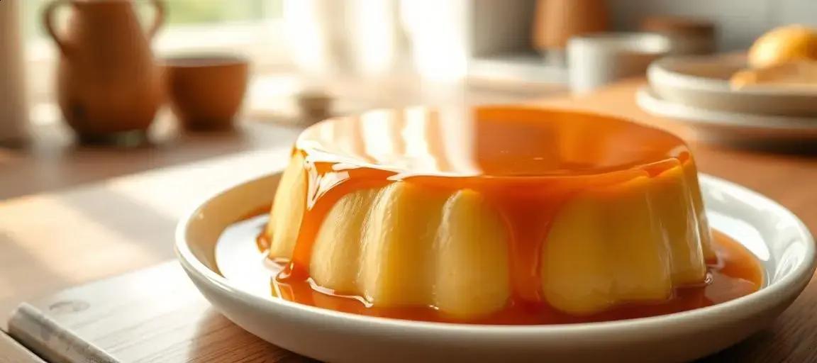 Pudim de leite condensado — Mediterranean Diet Hub