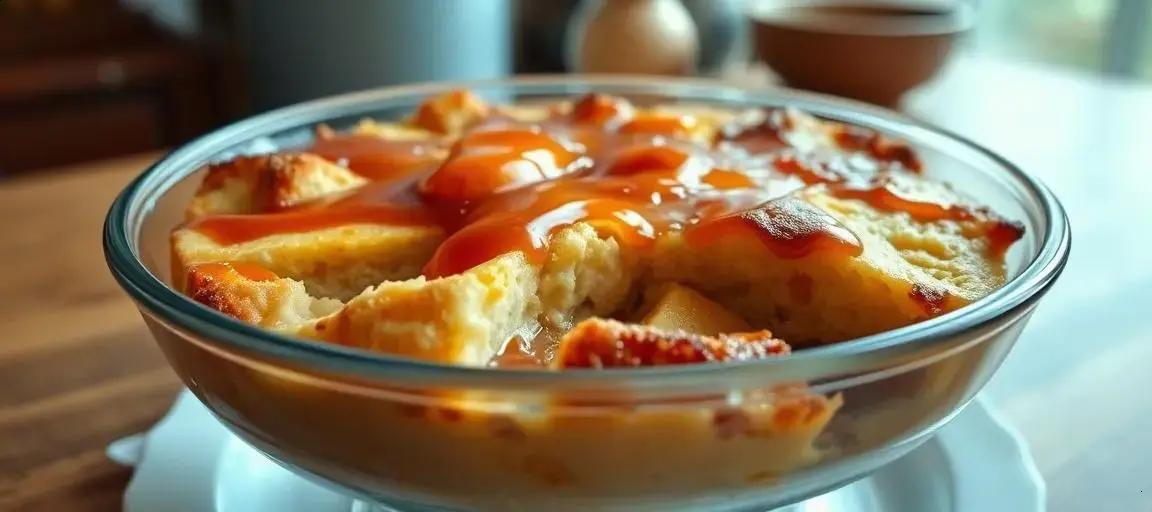 pudim de pão — Mediterranean Diet Hub