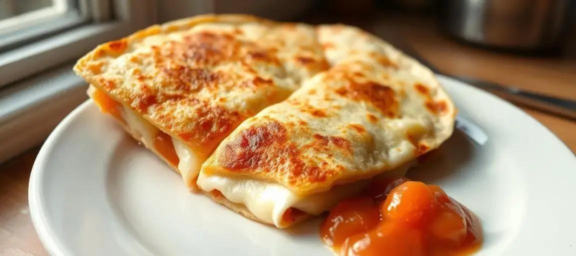 quesadilla clássica — Mediterranean Diet Hub