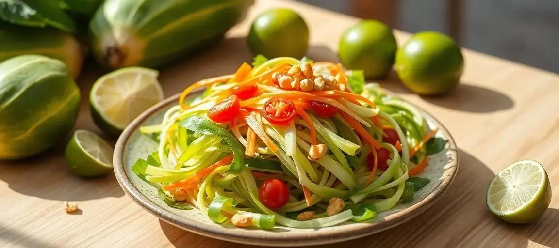 som tam tradicional — Mediterranean Diet Hub