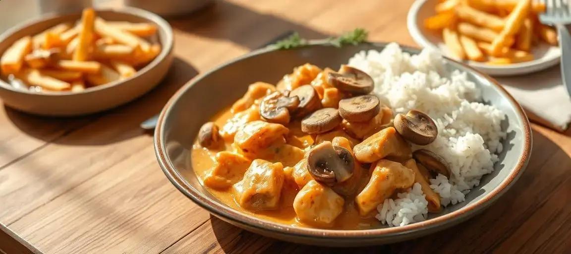 strogonoff de frango — Mediterranean Diet Hub