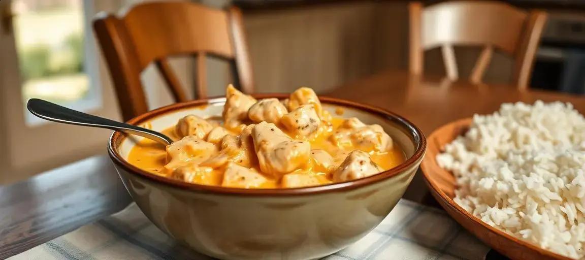 Strogonoff de frango — Mediterranean Diet Hub