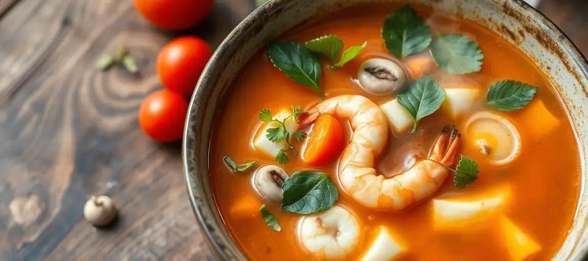 tom yum — Mediterranean Diet Hub