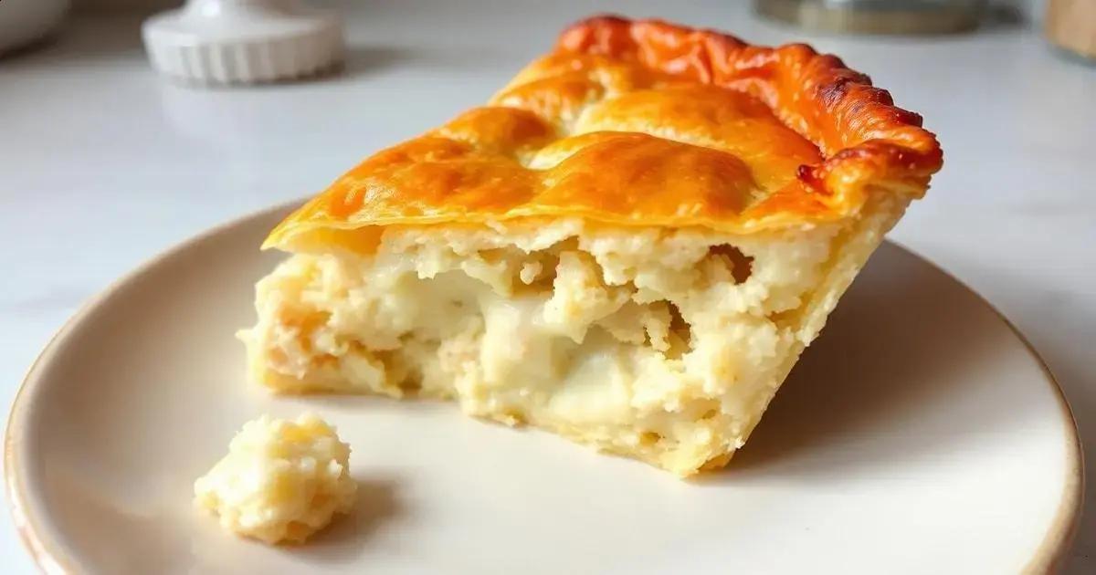 Torta de frango de liquidificador — Mediterranean Diet Hub