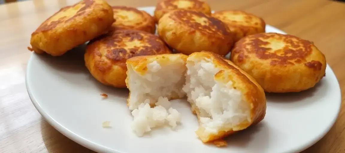 Bolinho de arroz simples — Mediterranean Diet Hub