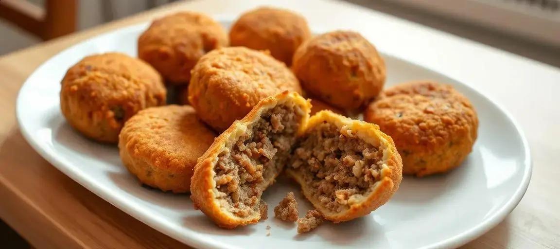 Bolinho de carne moída — Mediterranean Diet Hub