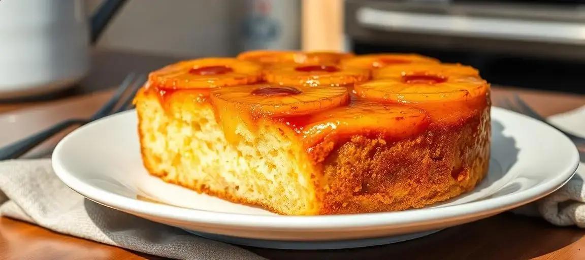 Bolo de abacaxi — Mediterranean Diet Hub