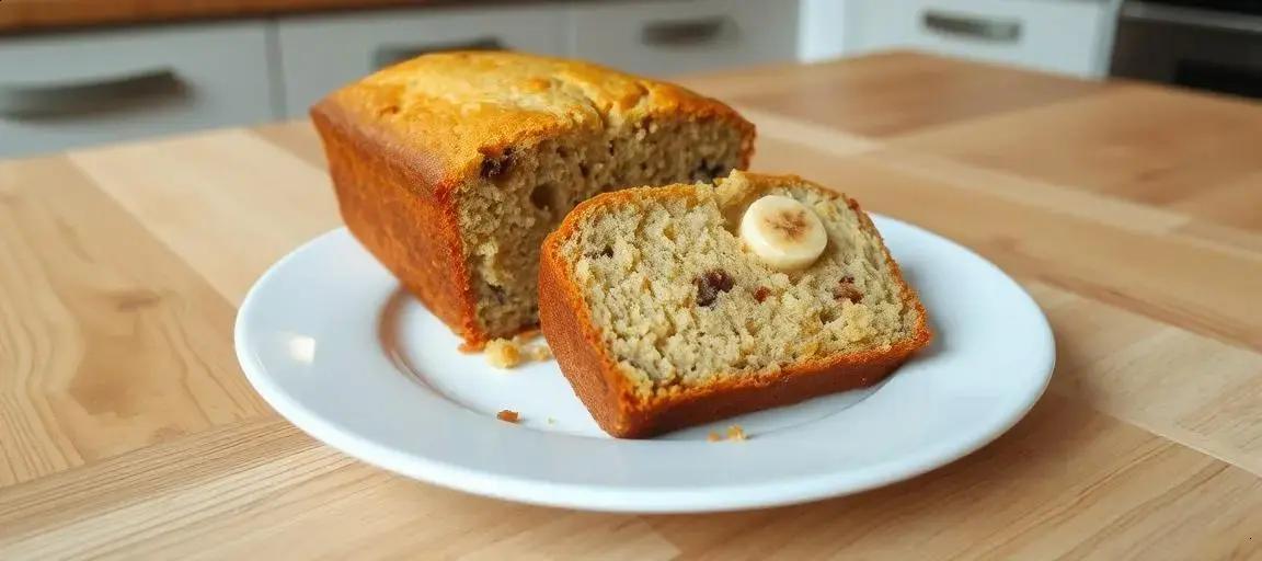 Bolo de banana simples — Mediterranean Diet Hub