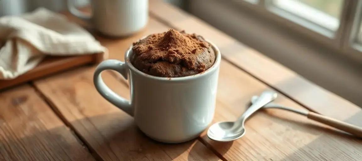 Bolo de caneca — Mediterranean Diet Hub