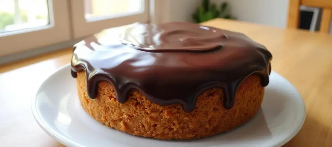 Bolo de cenoura — Mediterranean Diet Hub