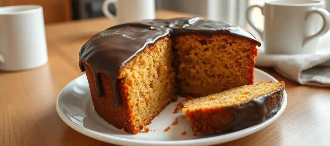 Bolo de cenoura — Mediterranean Diet Hub