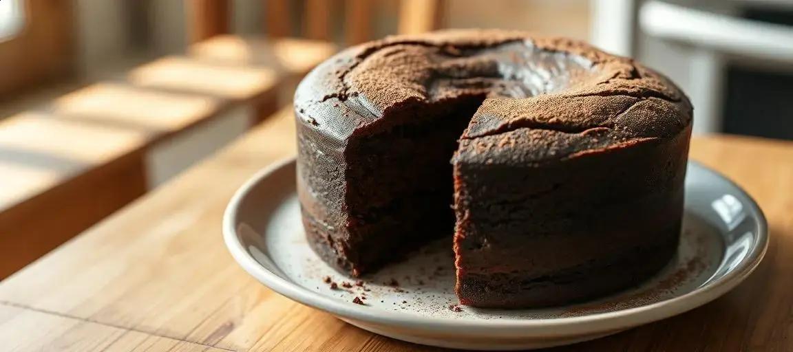 Bolo de chocolate simples — Mediterranean Diet Hub