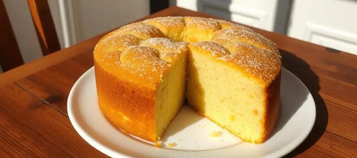 Bolo de farinha de trigo — Mediterranean Diet Hub