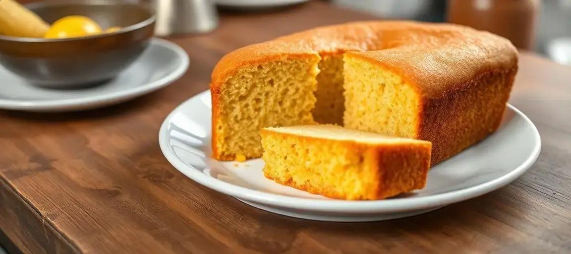 Bolo de flocão de milho — Mediterranean Diet Hub