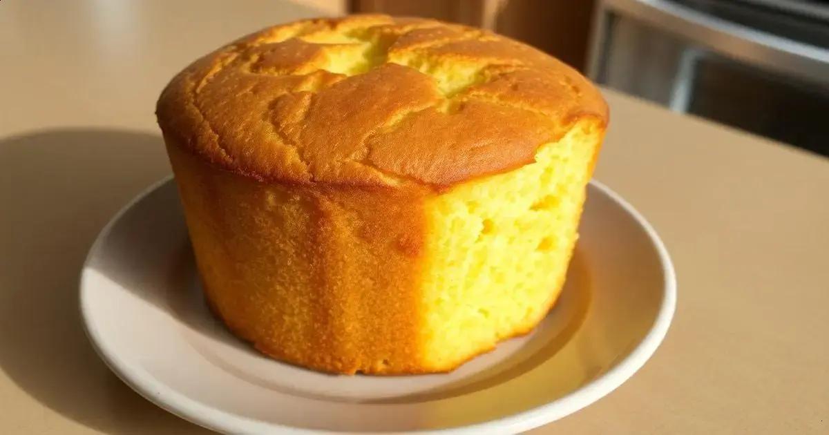Bolo de fubá — Mediterranean Diet Hub