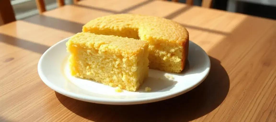 Bolo de fubá — Mediterranean Diet Hub