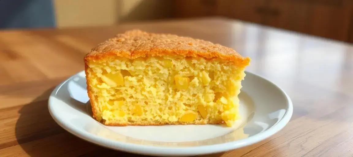 Bolo de fubá com goiabada — Mediterranean Diet Hub