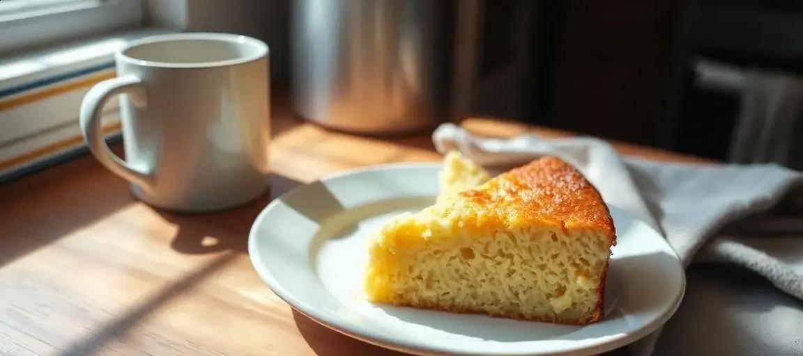 Bolo de fubá — Mediterranean Diet Hub