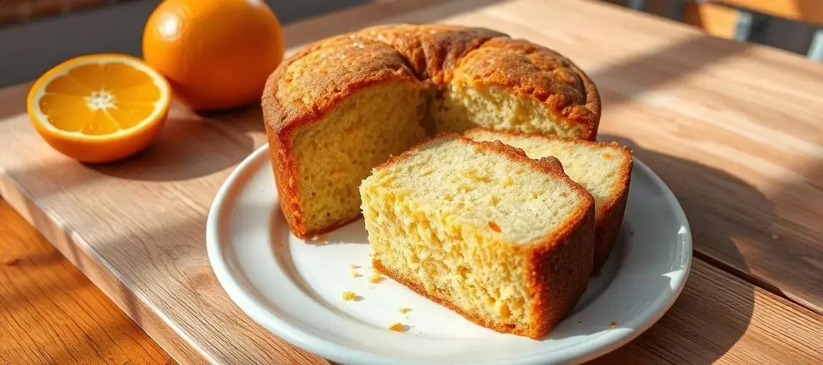 Bolo de laranja com casca — Mediterranean Diet Hub
