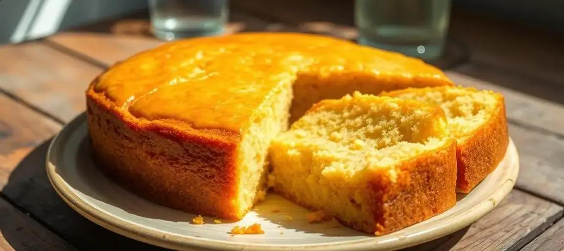 bolo de laranja — Mediterranean Diet Hub