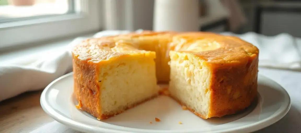 Bolo de leite condensado — Mediterranean Diet Hub