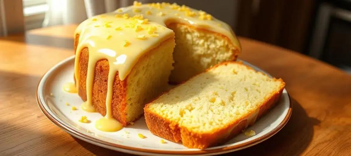 Bolo de limão — Mediterranean Diet Hub