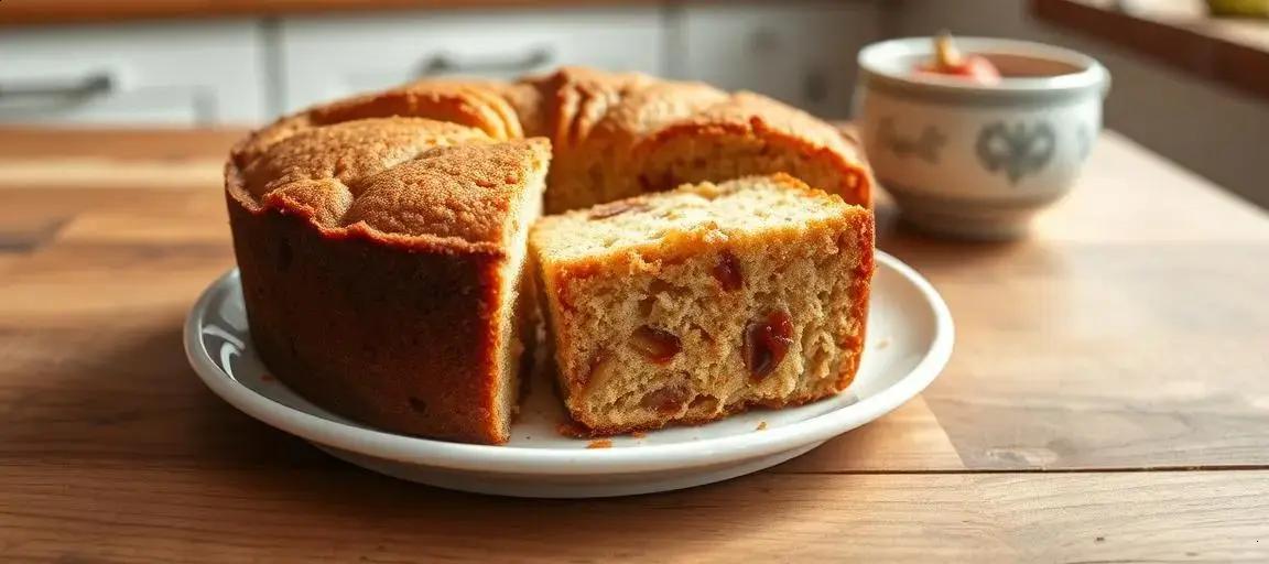 Bolo de maçã — Mediterranean Diet Hub