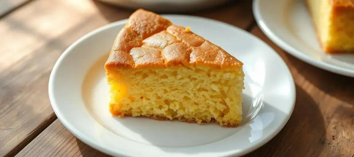 Bolo de milho — Mediterranean Diet Hub