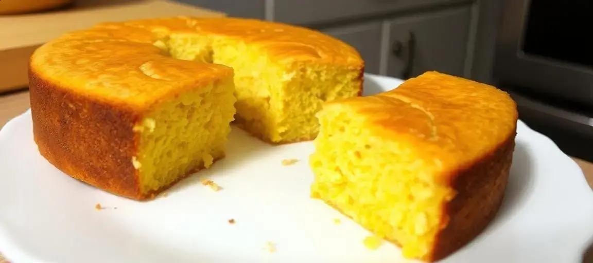 Bolo de milho — Mediterranean Diet Hub