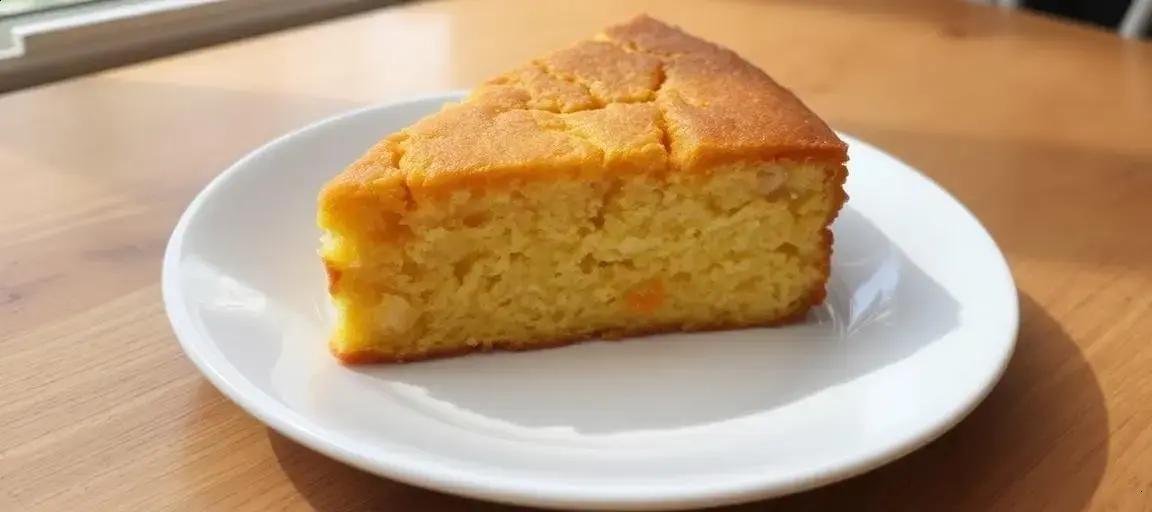 Bolo de milho com flocão — Mediterranean Diet Hub