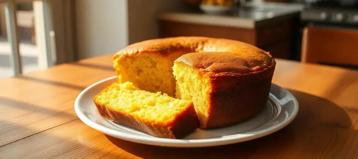 Bolo de milho em lata — Mediterranean Diet Hub