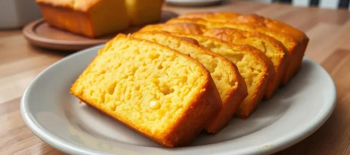 bolo de milho — Mediterranean Diet Hub