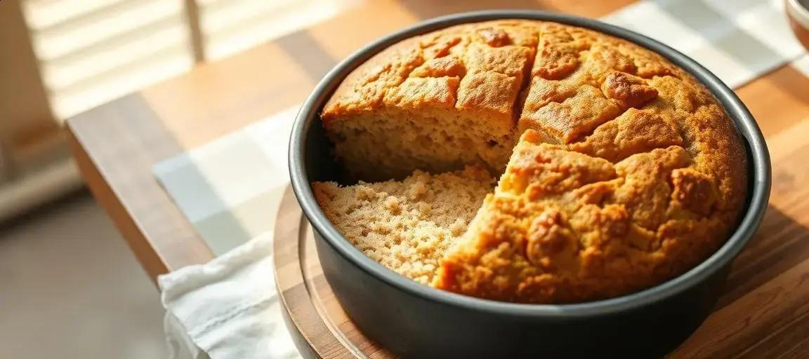 bolo de trigo simples — Mediterranean Diet Hub