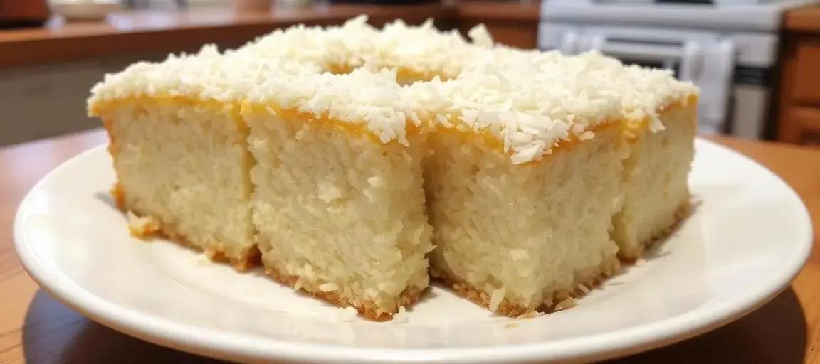 Bolo gelado de coco — Mediterranean Diet Hub
