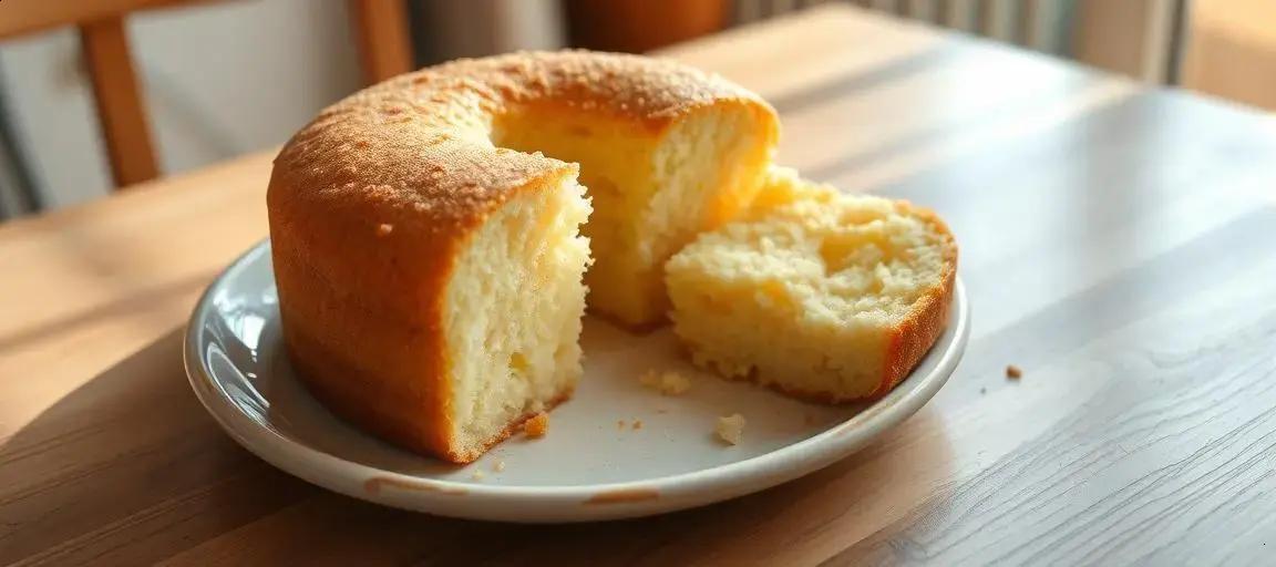 Bolo pão de ló — Mediterranean Diet Hub