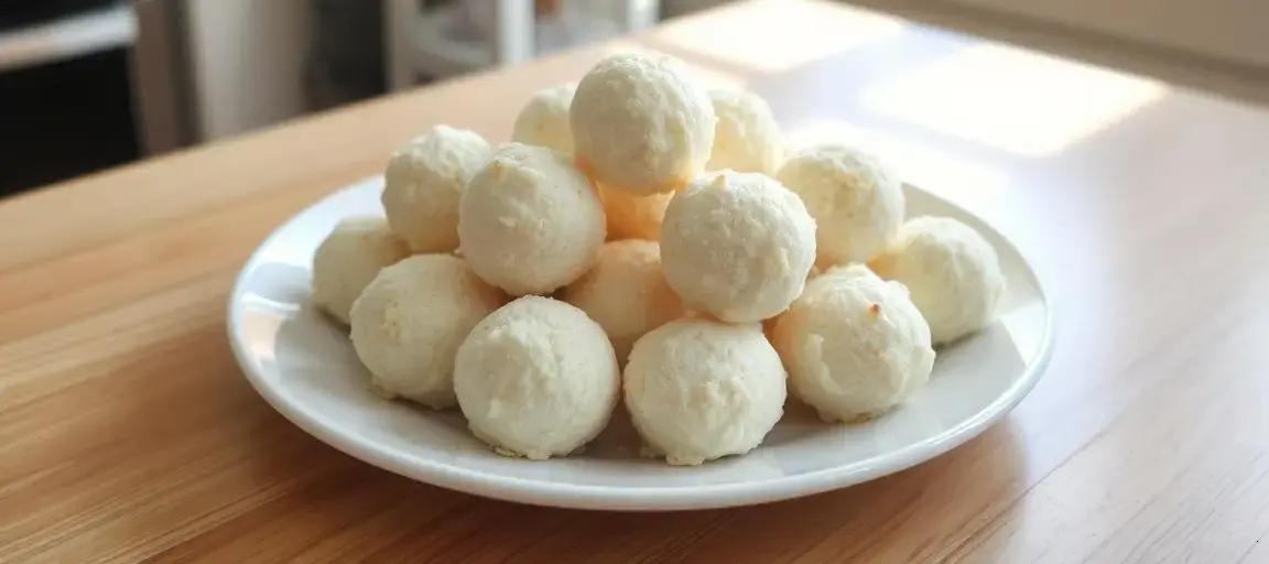 brigadeiro branco — Mediterranean Diet Hub