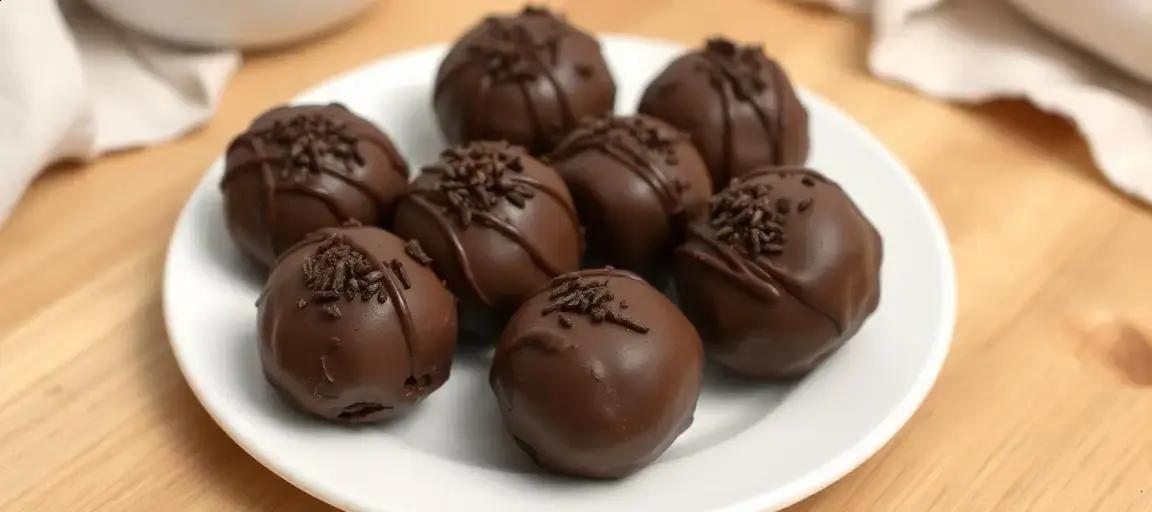 Brigadeiro gourmet — Mediterranean Diet Hub