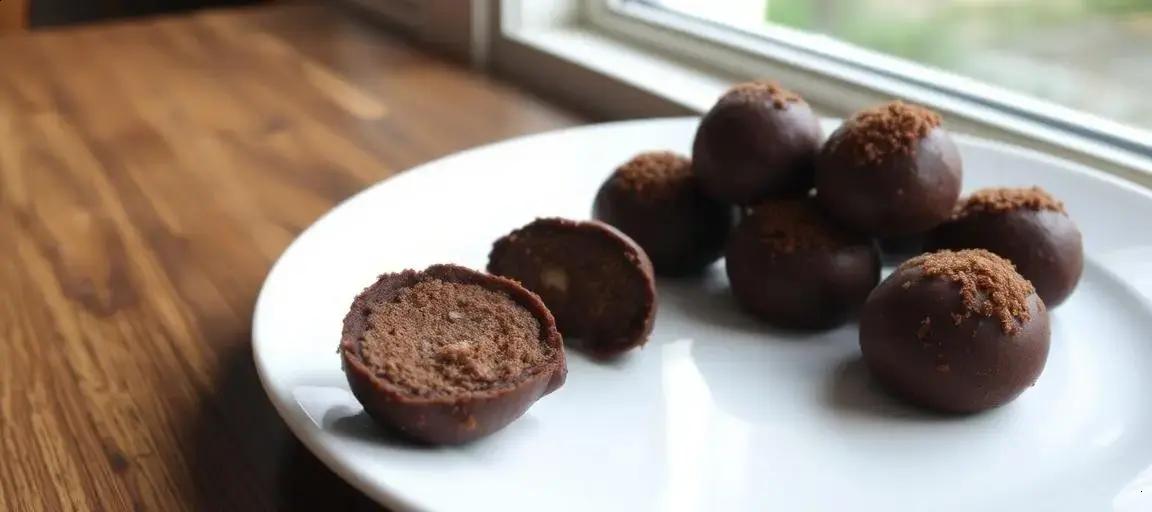 Brigadeiro sem leite condensado — Mediterranean Diet Hub