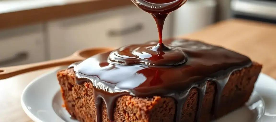 Calda de chocolate para bolo — Mediterranean Diet Hub