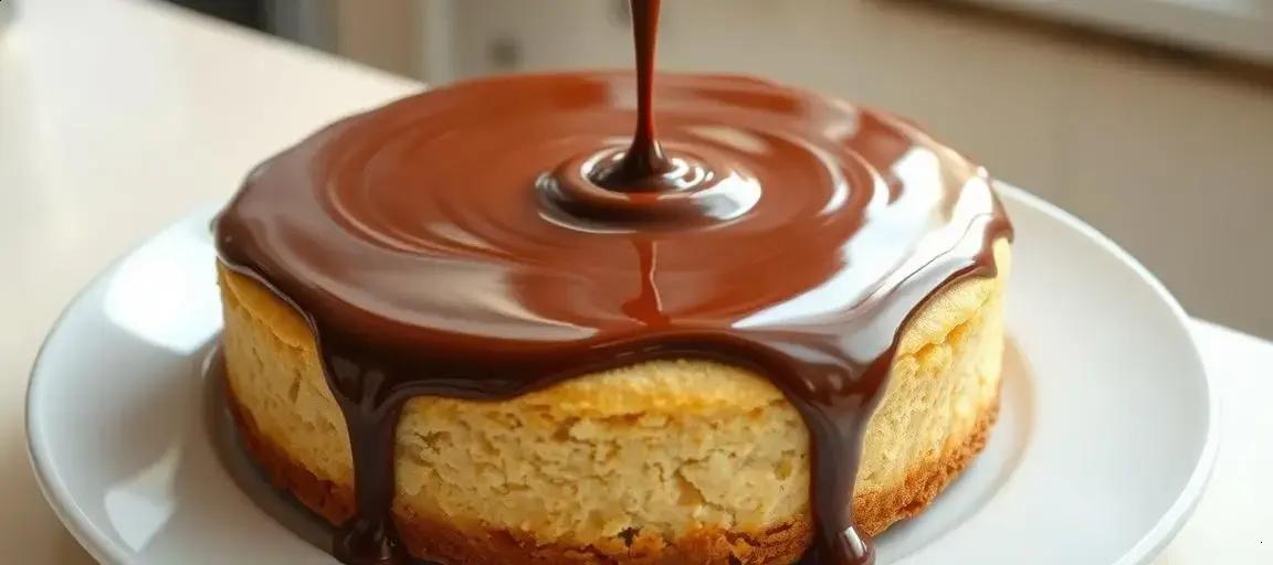 Cobertura de chocolate para bolo — Mediterranean Diet Hub