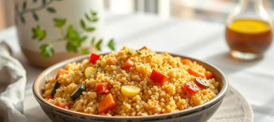 cuscuz marroquino — Mediterranean Diet Hub