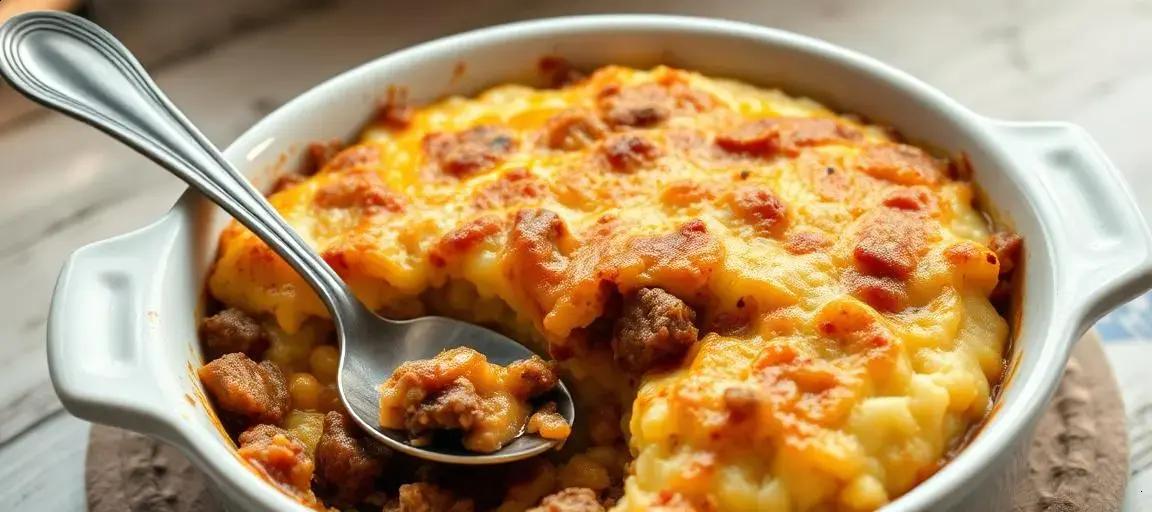 Escondidinho de carne seca — Mediterranean Diet Hub