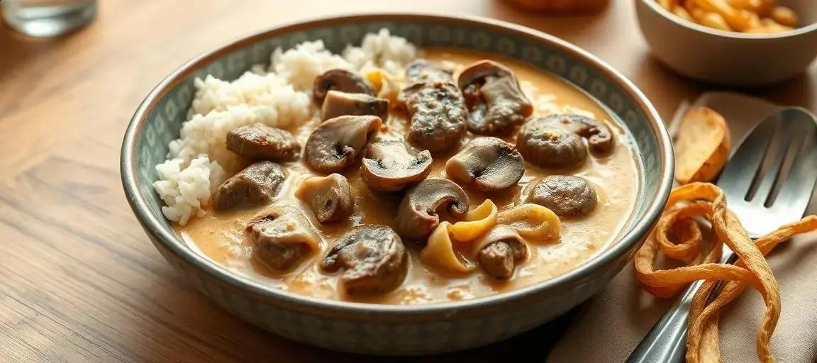 Estrogonofe de carne — Mediterranean Diet Hub
