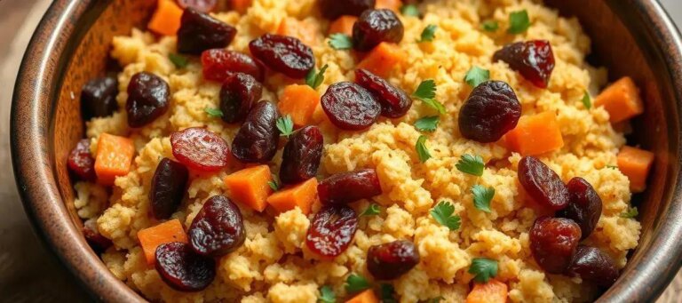 Farofa de natal — Mediterranean Diet Hub